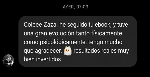 Depoimento Alumno GLOWM7